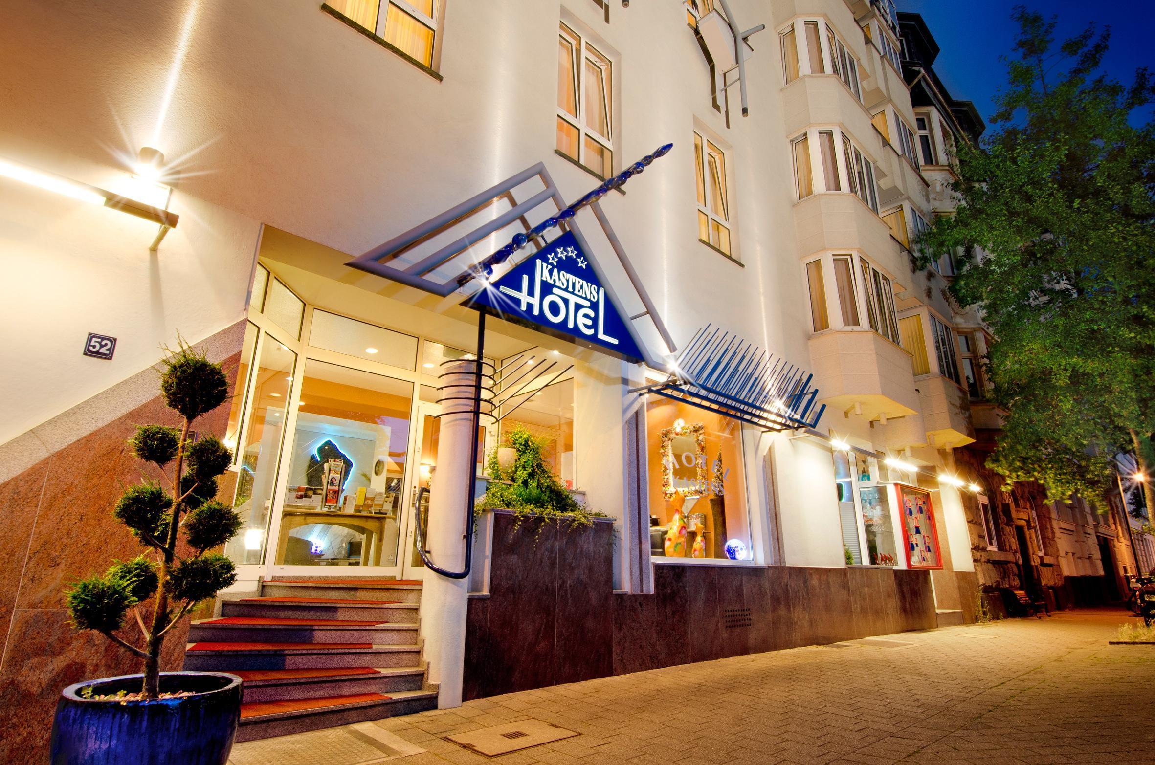 Kastens Hotel Дюселдорф Екстериор снимка